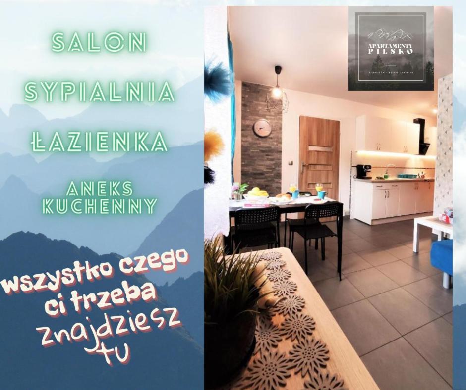 Apartamenty Pilsko Корбєлув Екстер'єр фото