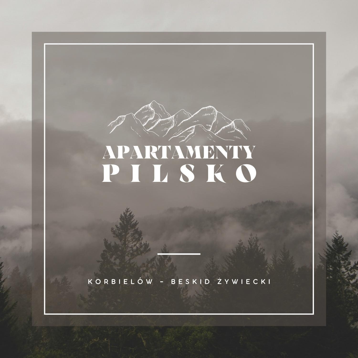 Apartamenty Pilsko Корбєлув Екстер'єр фото